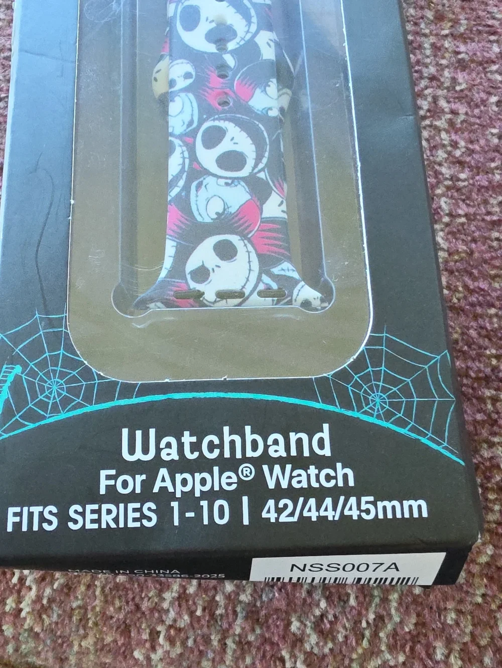 Apple watch band-Nightmare Before Christmas